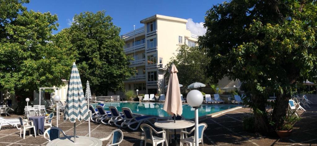 Mondial Park Hotel Fiuggi Exterior photo