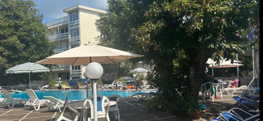 Mondial Park Hotel Fiuggi Exterior photo